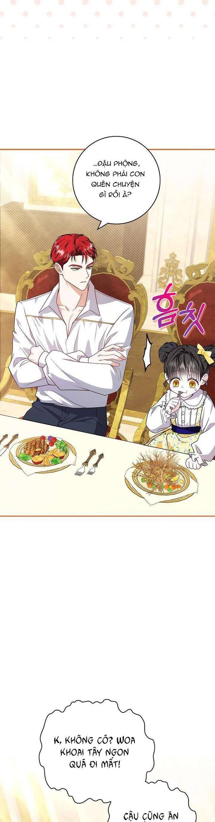 Tôi Sống Với Người Cậu Phản Diện Của Mình [Chap 1-16]
