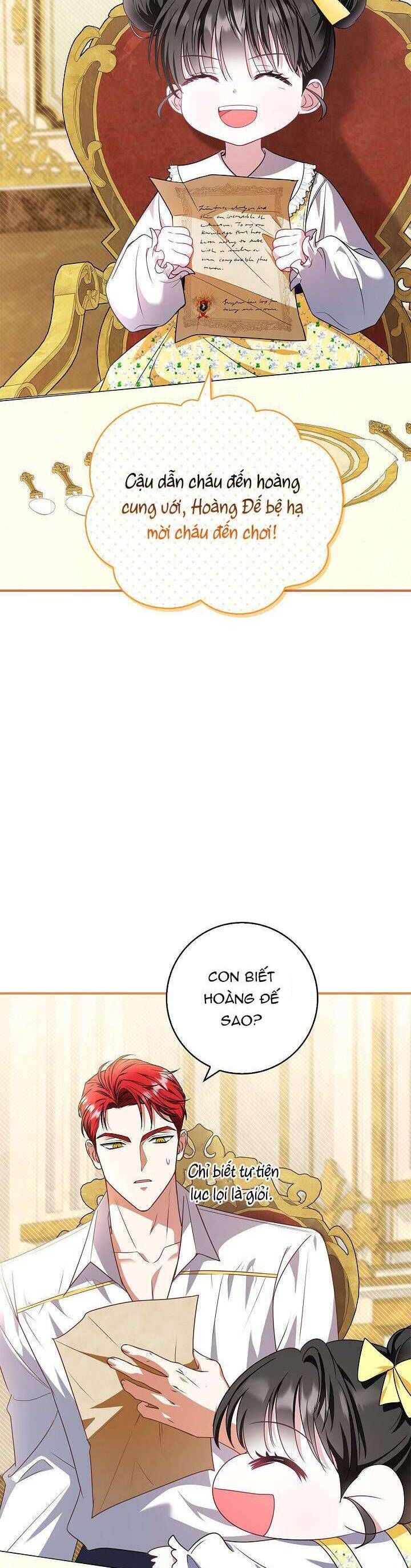 Tôi Sống Với Người Cậu Phản Diện Của Mình [Chap 1-16]