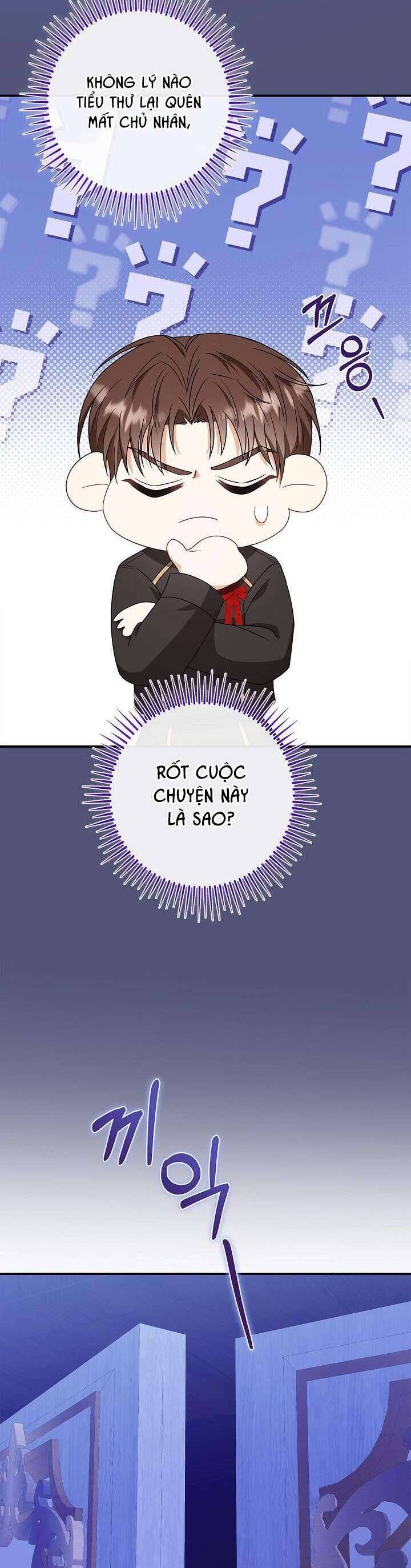 Tôi Sống Với Người Cậu Phản Diện Của Mình [Chap 1-16]