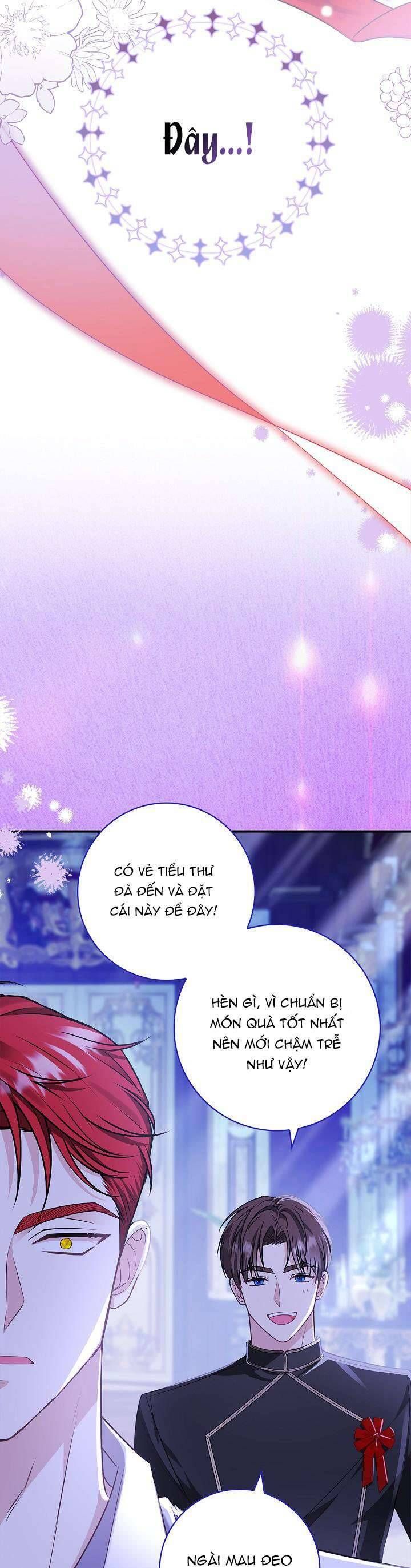 Tôi Sống Với Người Cậu Phản Diện Của Mình [Chap 1-16]