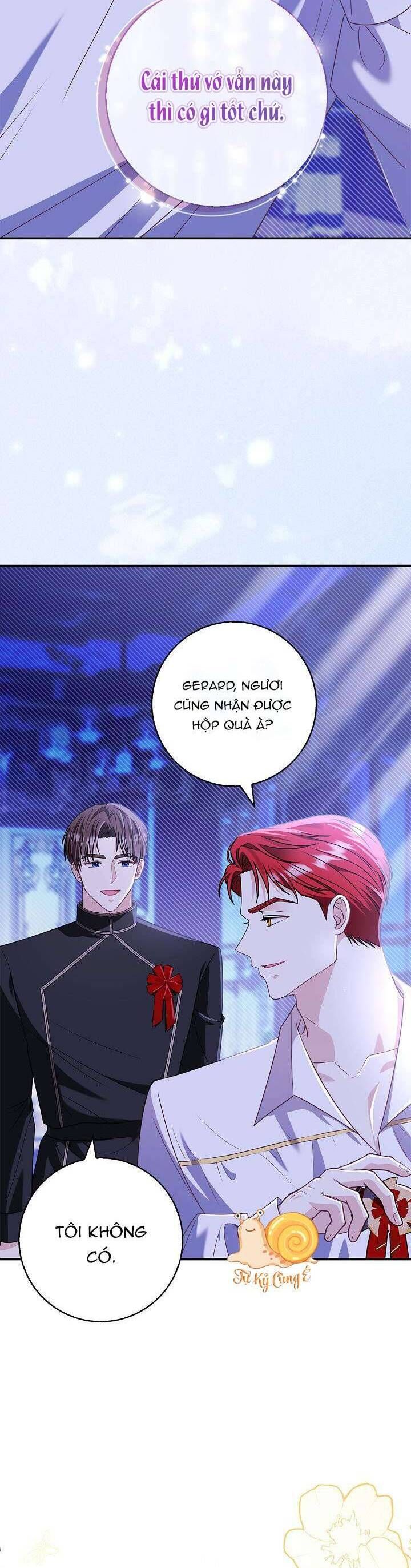 Tôi Sống Với Người Cậu Phản Diện Của Mình [Chap 1-16]