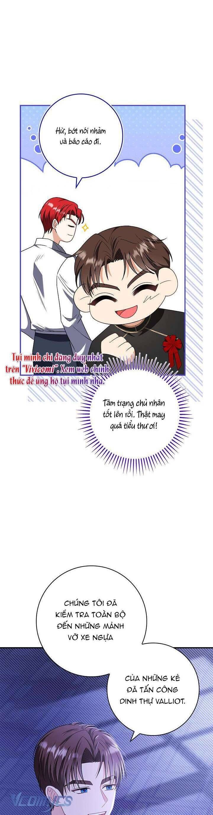 Tôi Sống Với Người Cậu Phản Diện Của Mình [Chap 1-16]