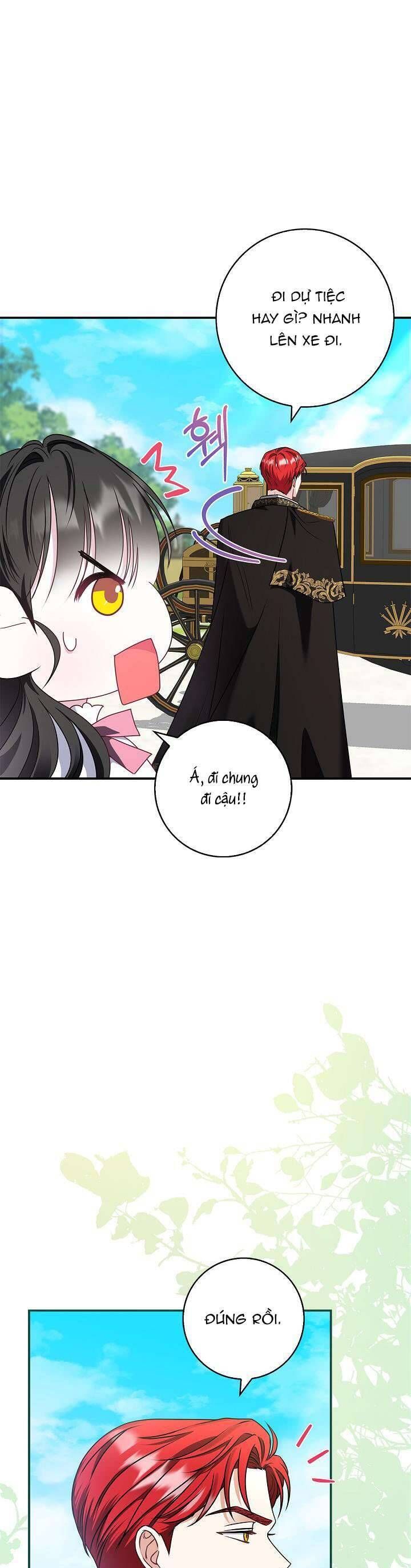 Tôi Sống Với Người Cậu Phản Diện Của Mình [Chap 1-16]