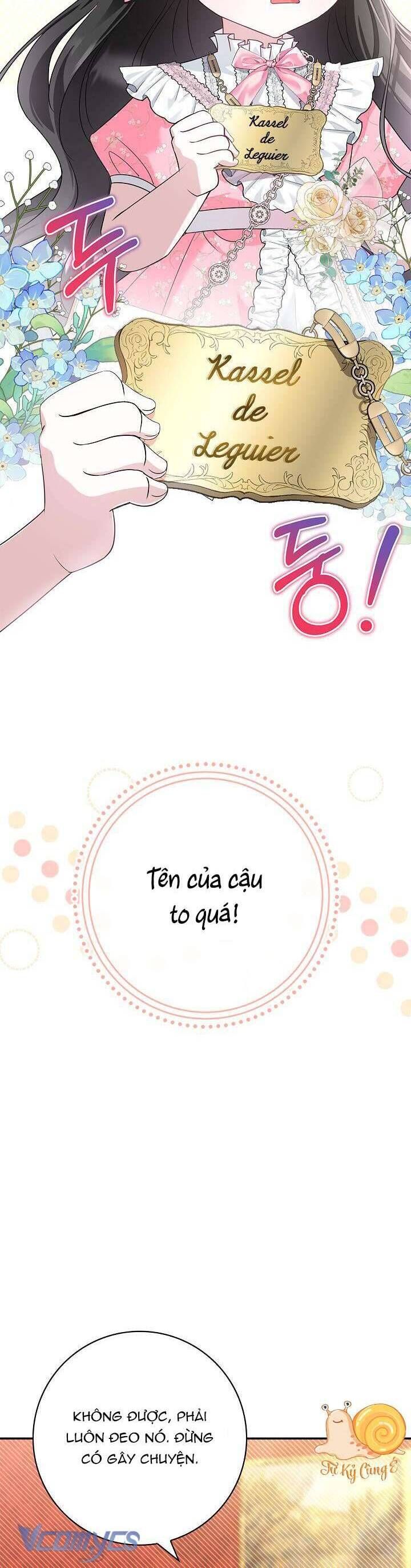 Tôi Sống Với Người Cậu Phản Diện Của Mình [Chap 1-16]