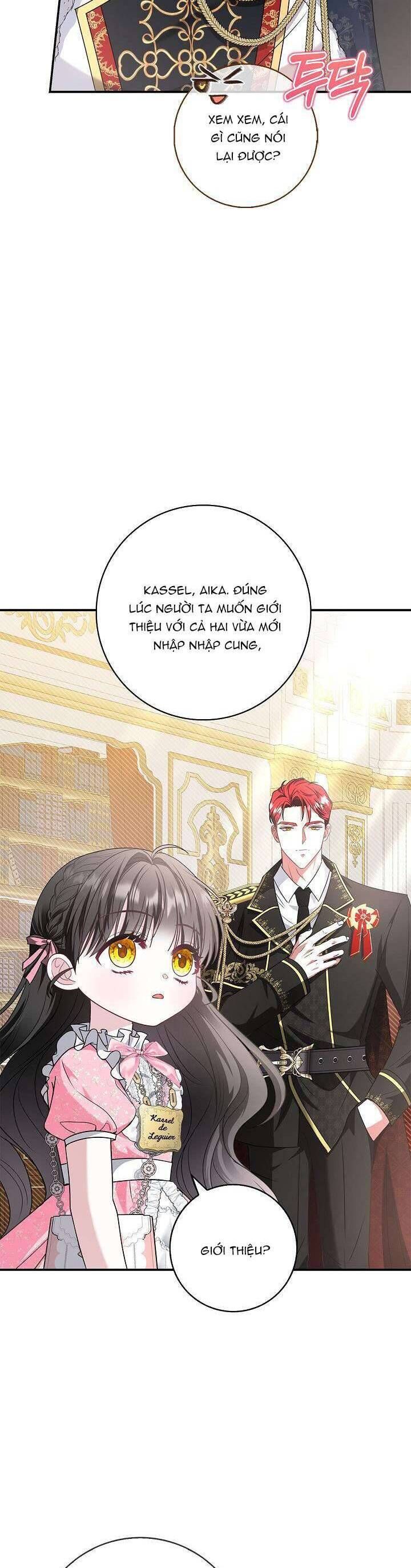 Tôi Sống Với Người Cậu Phản Diện Của Mình [Chap 1-16]