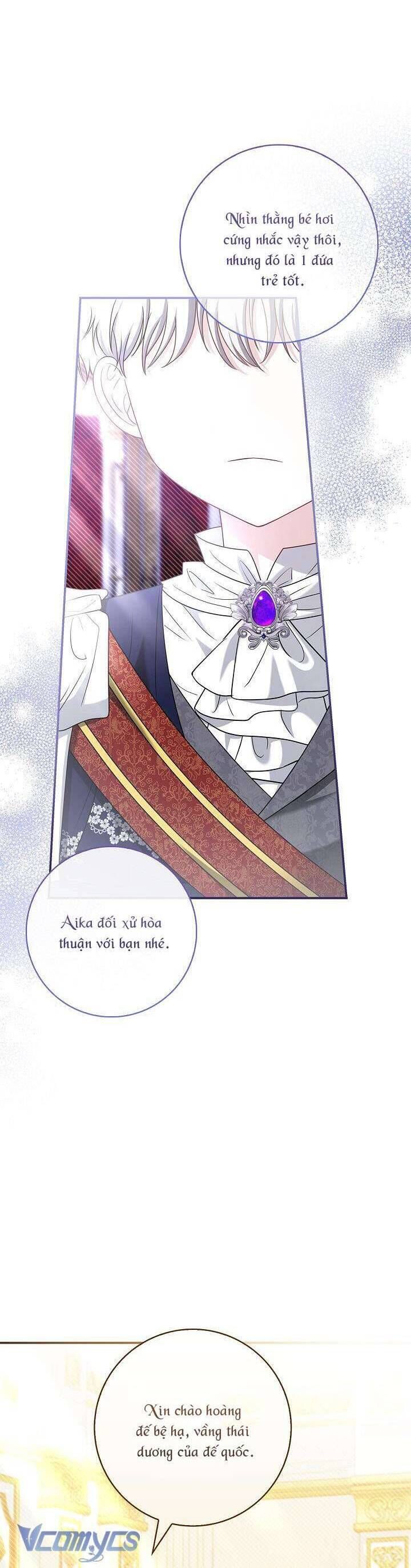 Tôi Sống Với Người Cậu Phản Diện Của Mình [Chap 1-16]
