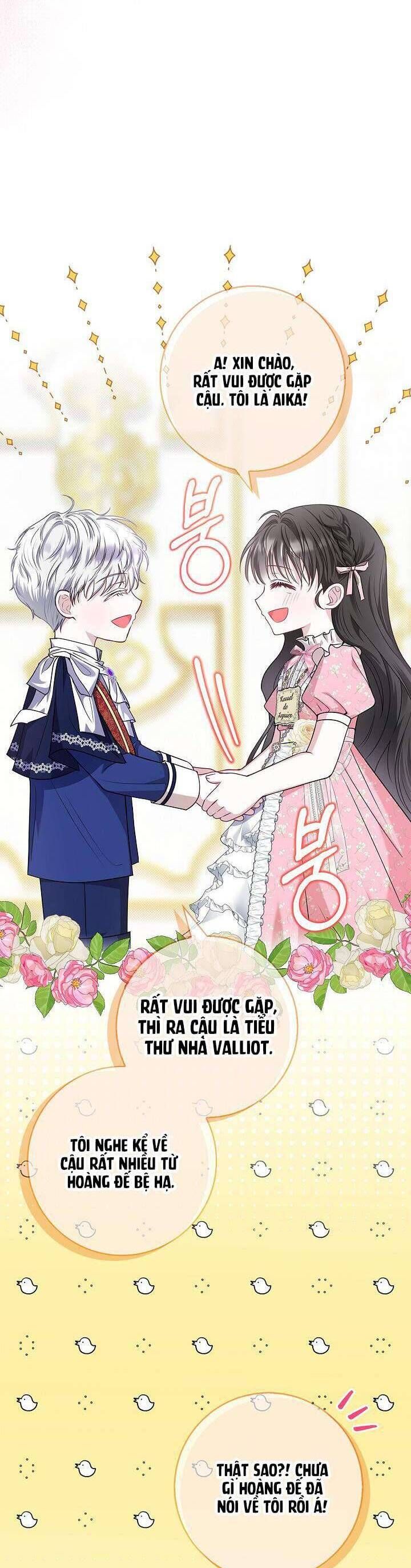 Tôi Sống Với Người Cậu Phản Diện Của Mình [Chap 1-16]