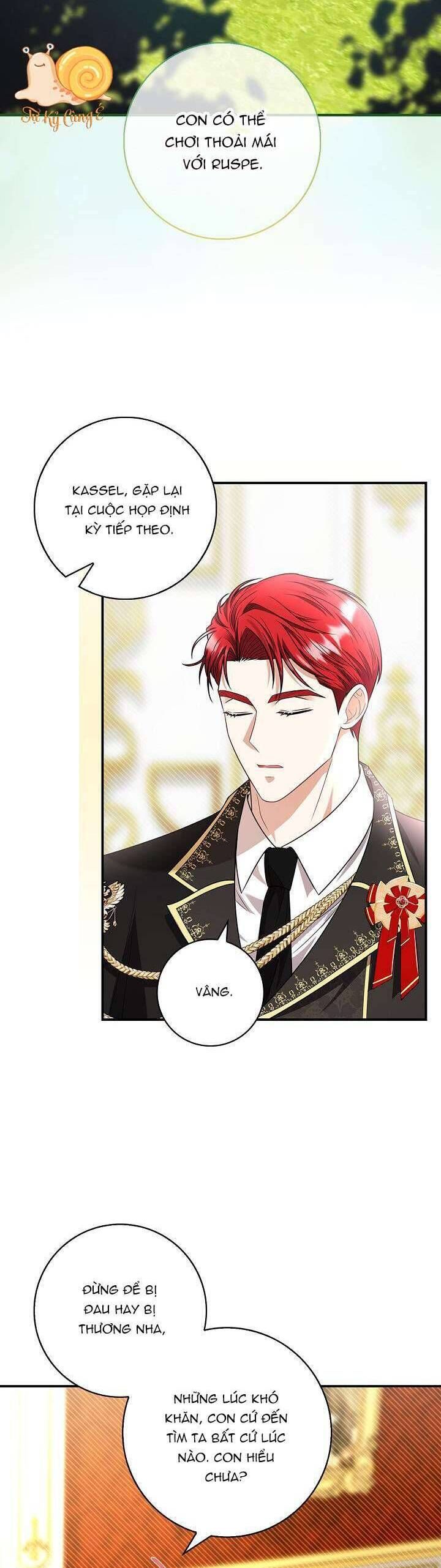 Tôi Sống Với Người Cậu Phản Diện Của Mình [Chap 1-16]