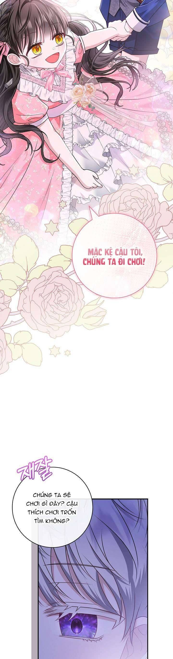 Tôi Sống Với Người Cậu Phản Diện Của Mình [Chap 1-16]