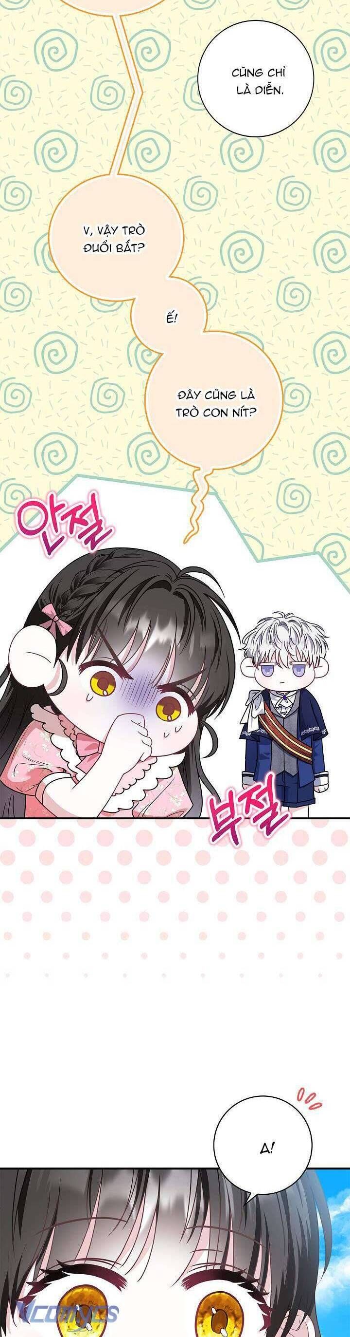Tôi Sống Với Người Cậu Phản Diện Của Mình [Chap 1-16]