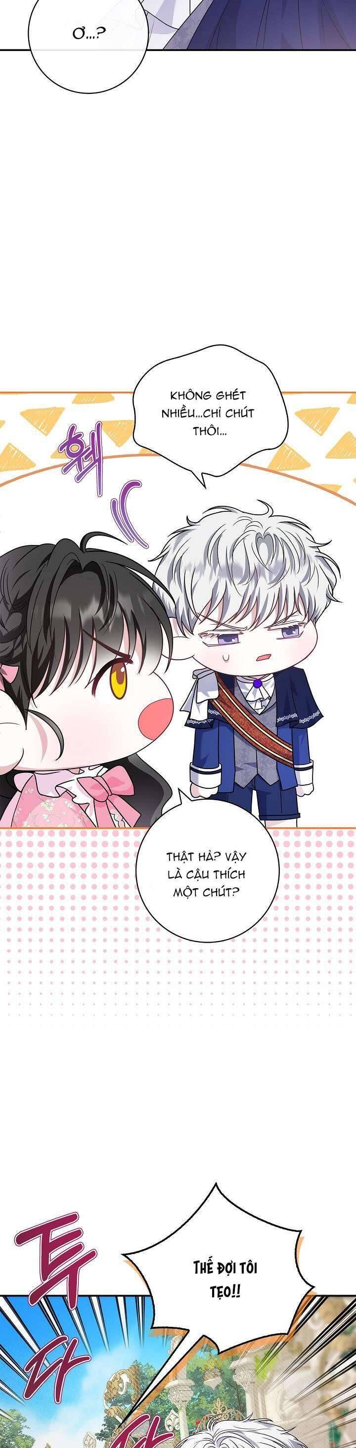 Tôi Sống Với Người Cậu Phản Diện Của Mình [Chap 1-16]