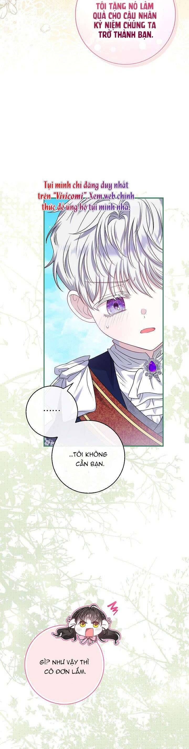 Tôi Sống Với Người Cậu Phản Diện Của Mình [Chap 1-16]