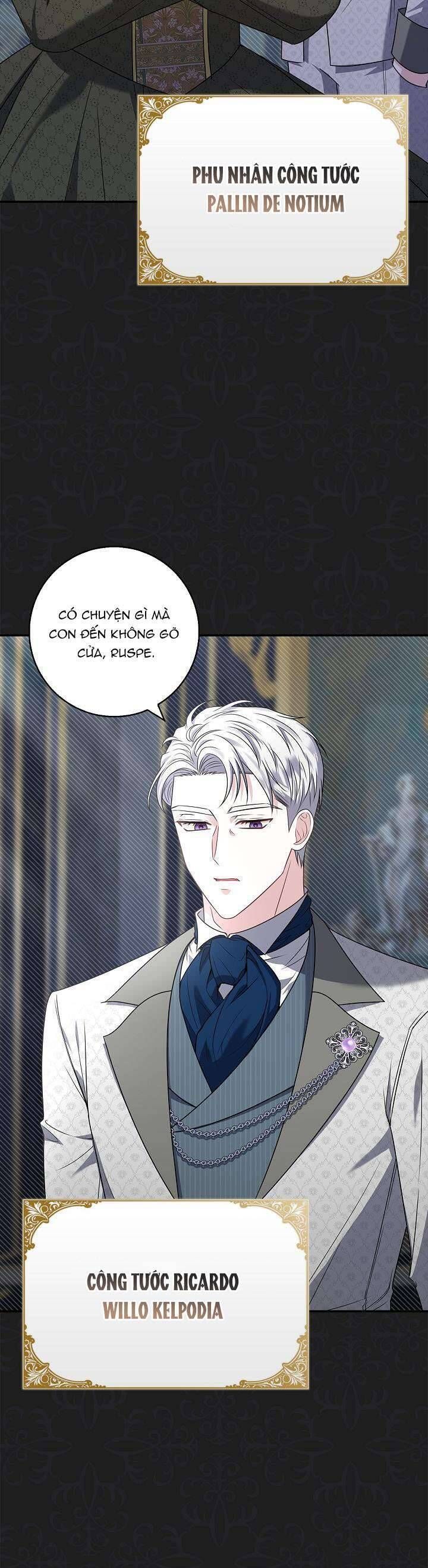 Tôi Sống Với Người Cậu Phản Diện Của Mình [Chap 1-16]