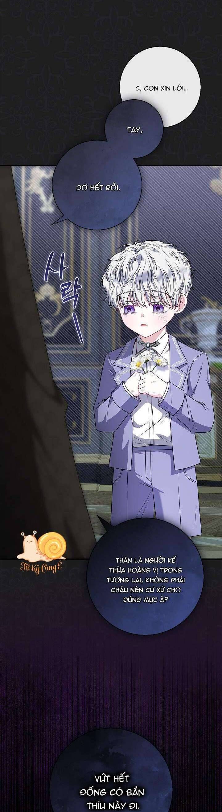Tôi Sống Với Người Cậu Phản Diện Của Mình [Chap 1-16]