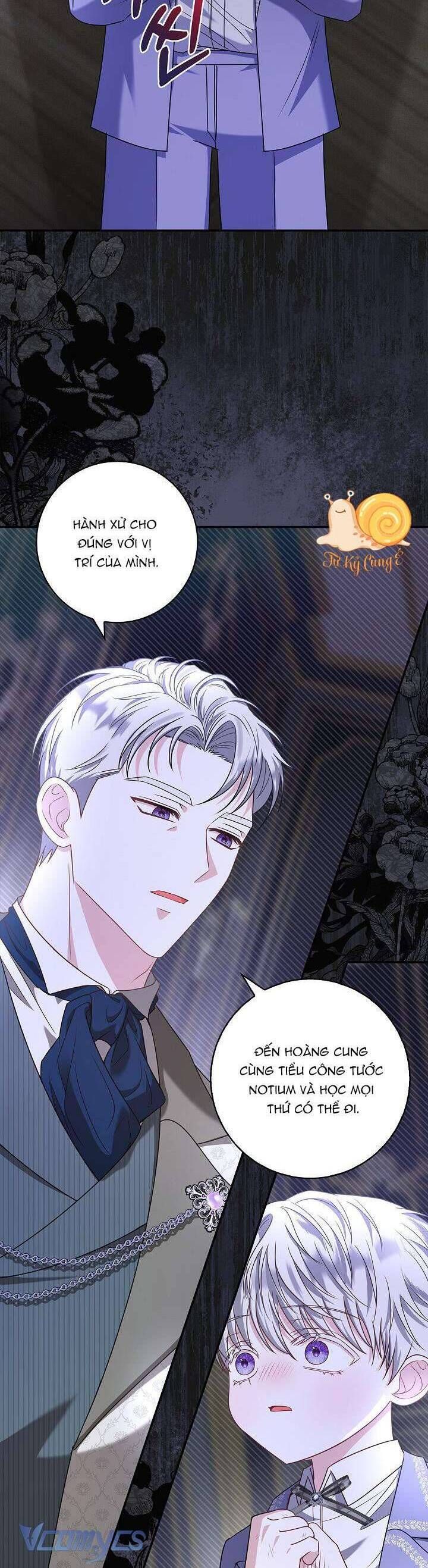 Tôi Sống Với Người Cậu Phản Diện Của Mình [Chap 1-16]