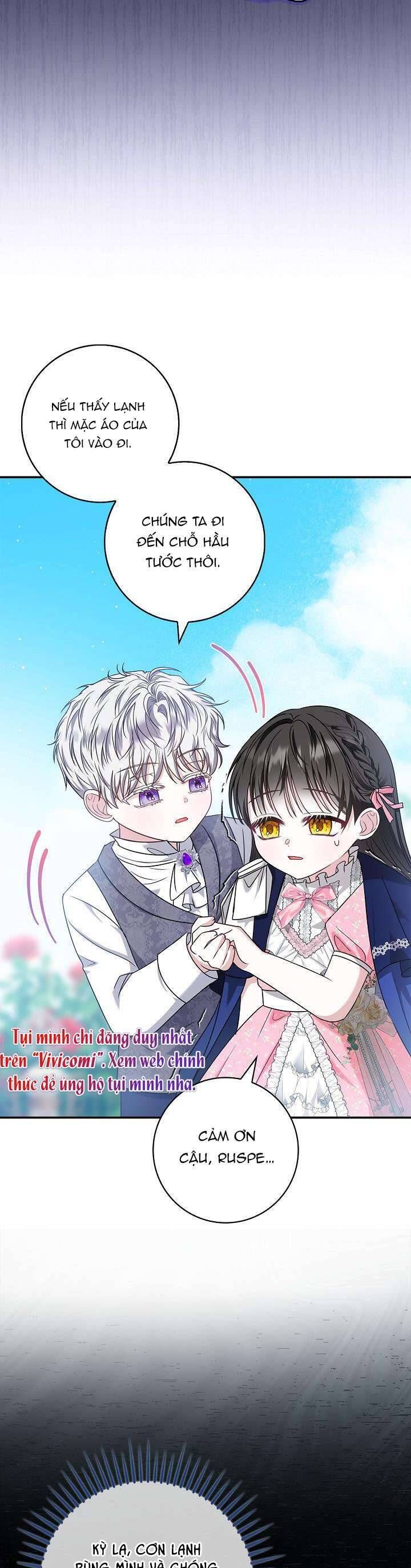 Tôi Sống Với Người Cậu Phản Diện Của Mình [Chap 1-16]