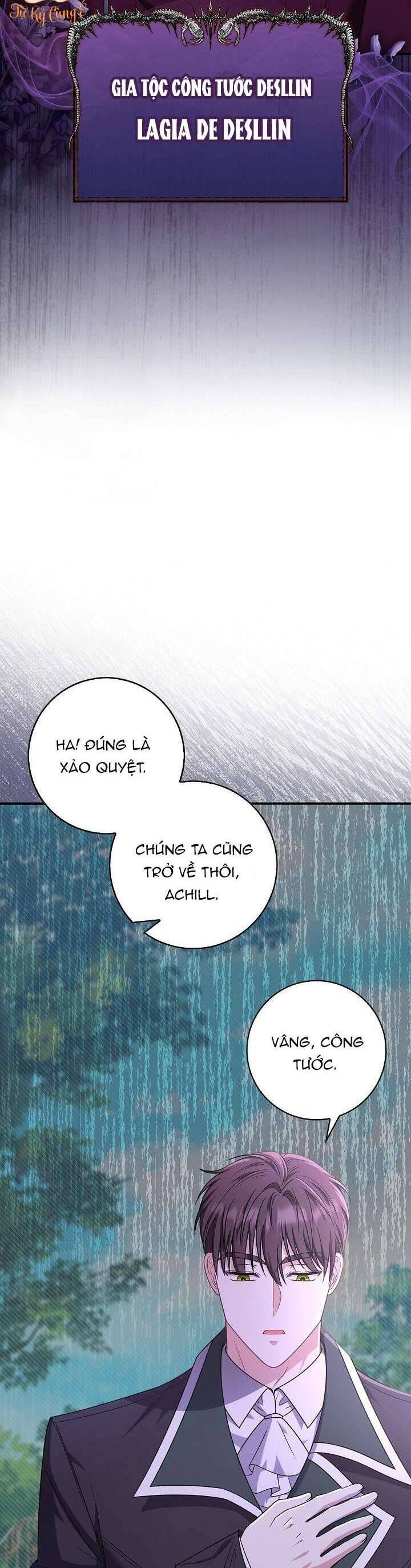 Tôi Sống Với Người Cậu Phản Diện Của Mình [Chap 1-16]