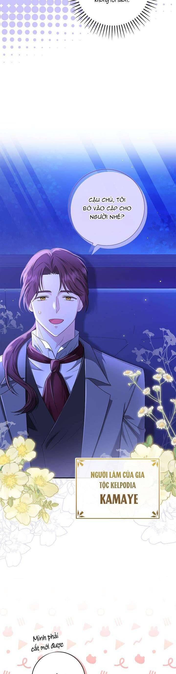 Tôi Sống Với Người Cậu Phản Diện Của Mình [Chap 1-16]