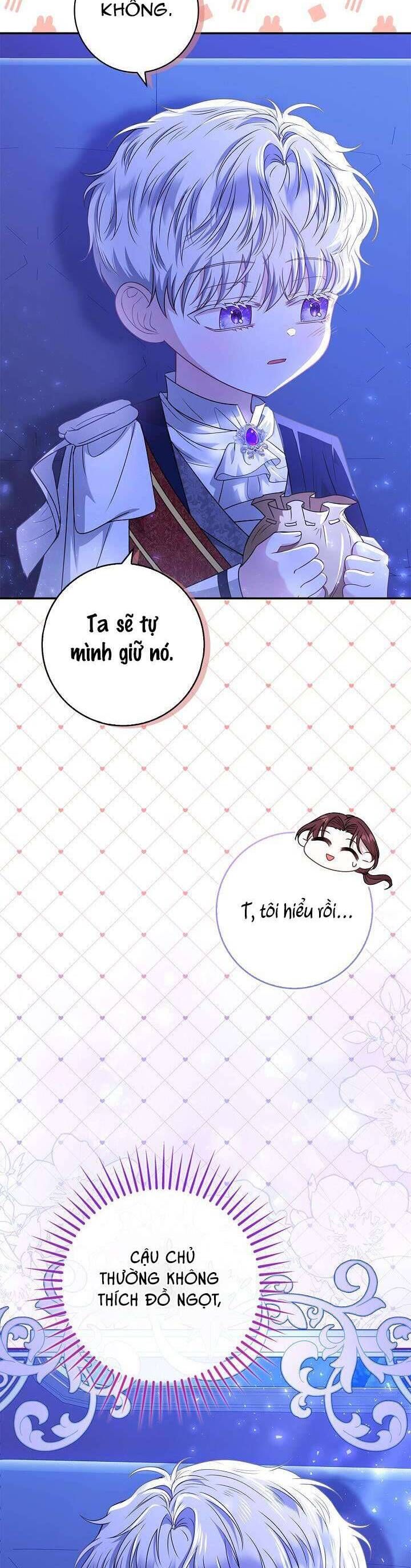 Tôi Sống Với Người Cậu Phản Diện Của Mình [Chap 1-16]