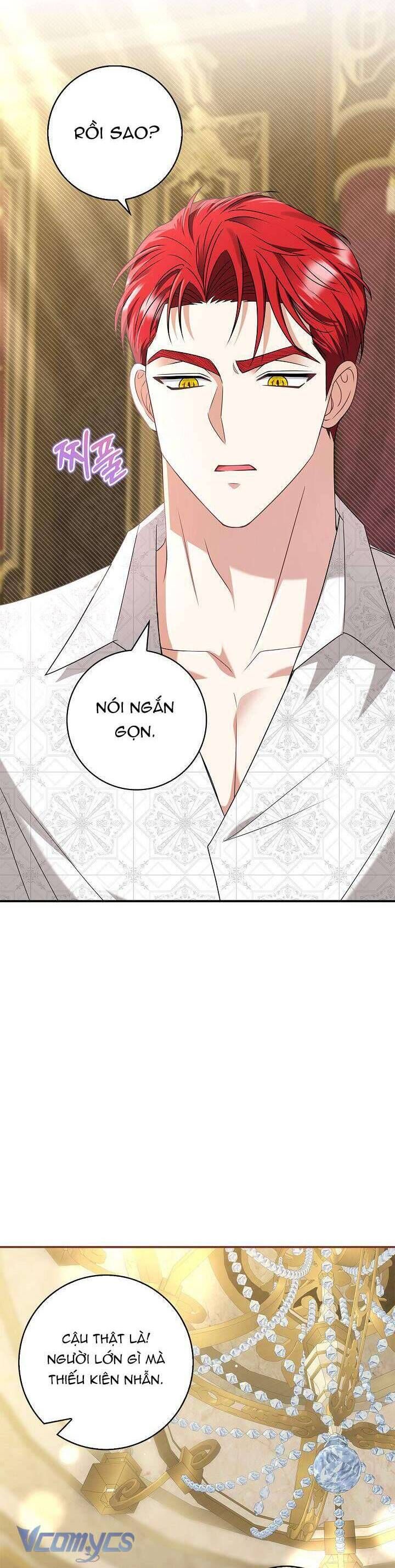 Tôi Sống Với Người Cậu Phản Diện Của Mình [Chap 1-16]