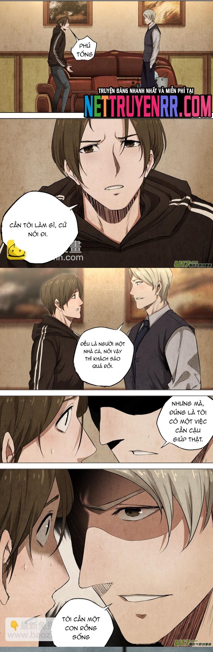 Tỏa Long Chapter 100 - TC Truyện
