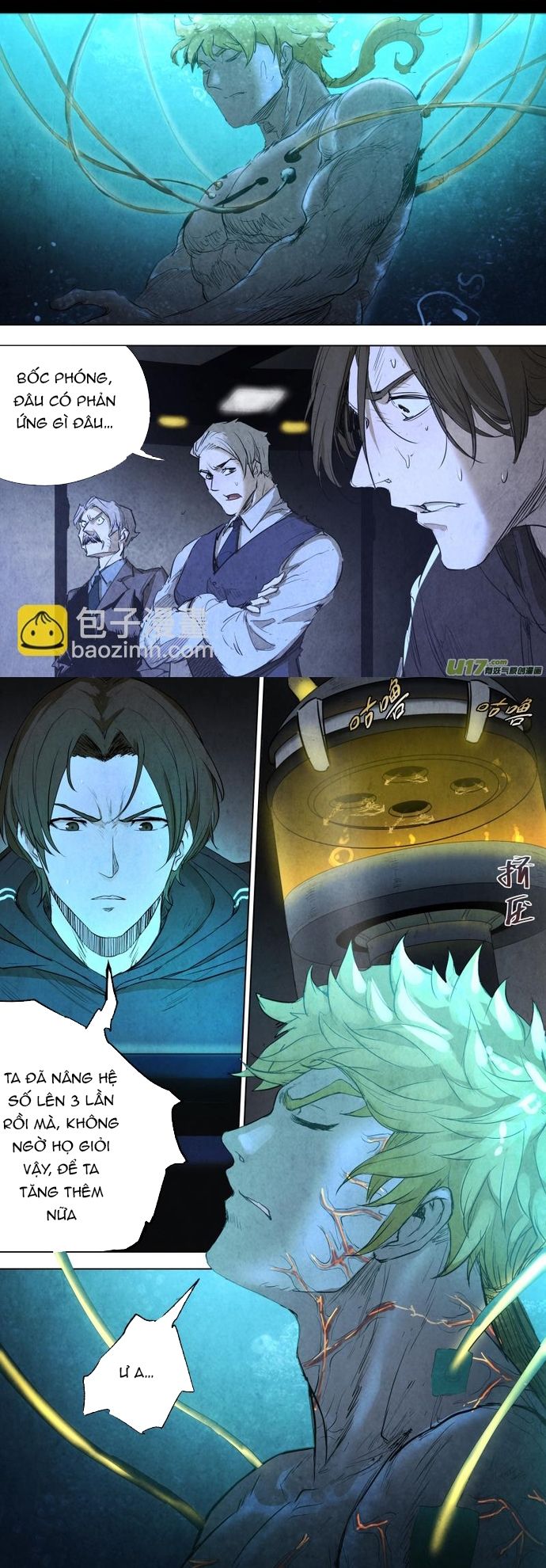 Tỏa Long Chapter 101 - TC Truyện