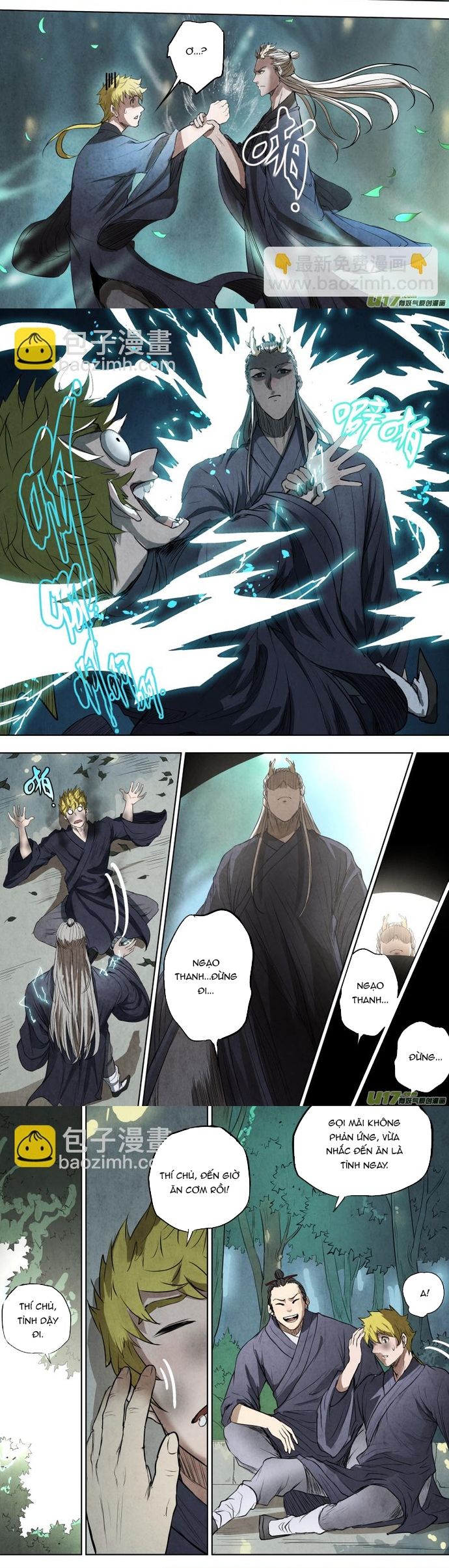 Tỏa Long Chapter 105 - TC Truyện