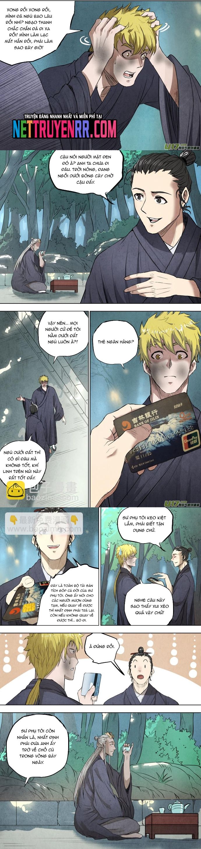 Tỏa Long Chapter 105 - TC Truyện