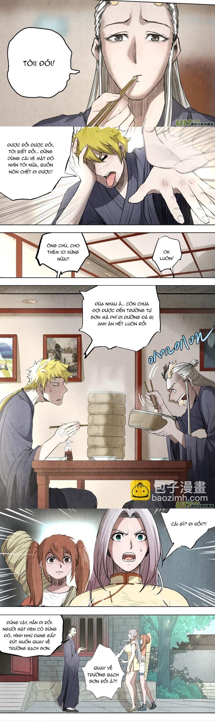 Tỏa Long Chapter 106 - TC Truyện