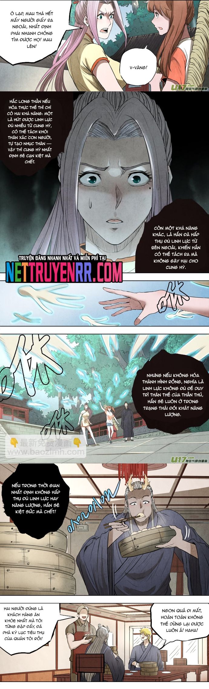 Tỏa Long Chapter 106 - TC Truyện