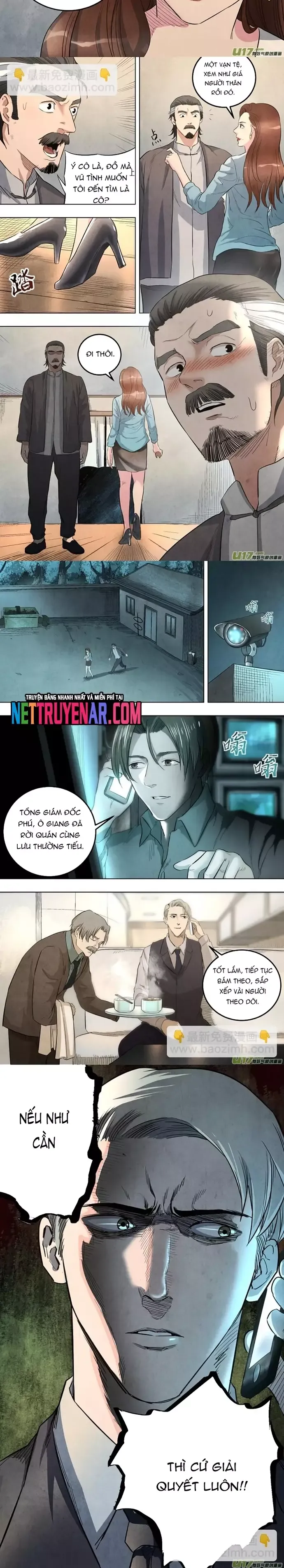 Tỏa Long Chapter 121 - TC Truyện