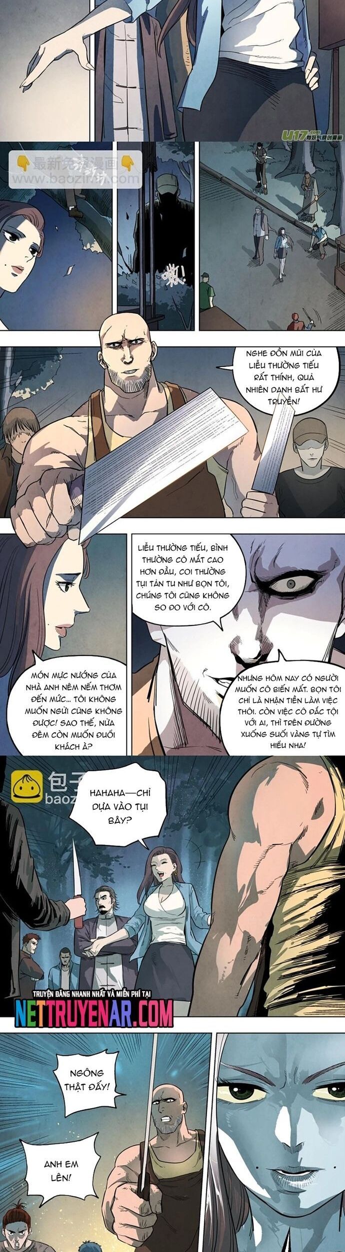 Tỏa Long Chapter 126 - TC Truyện