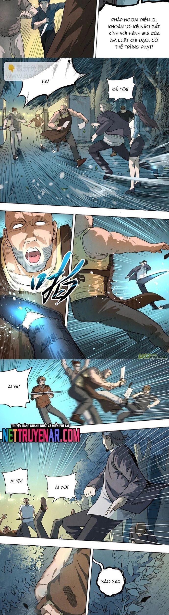Tỏa Long Chapter 126 - TC Truyện