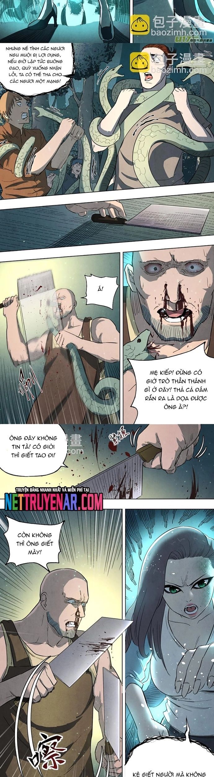 Tỏa Long Chapter 126 - TC Truyện