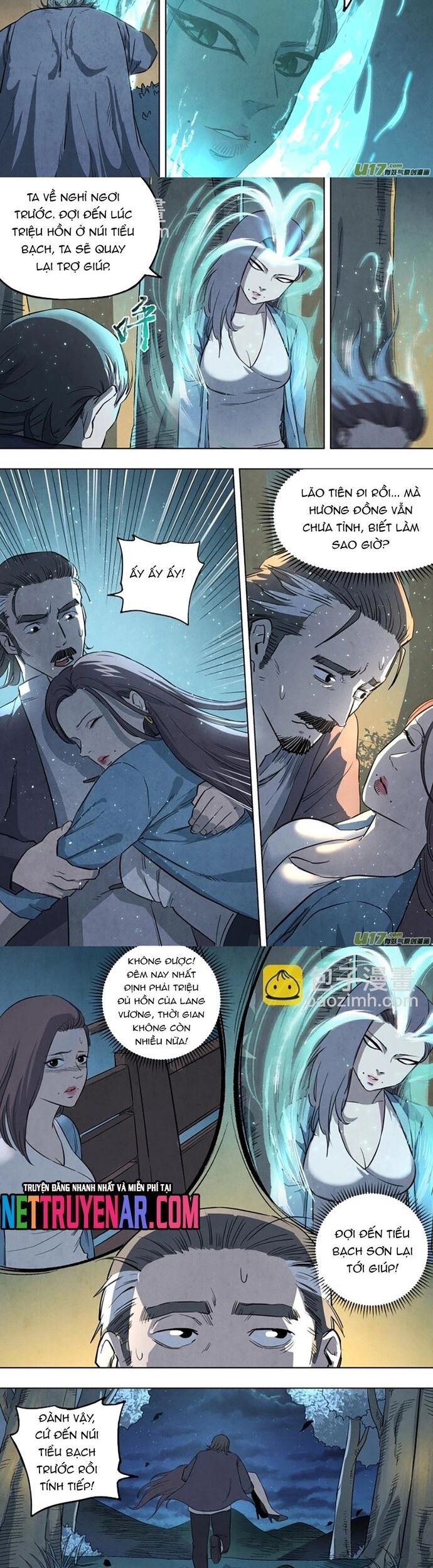 Tỏa Long Chapter 127 - TC Truyện