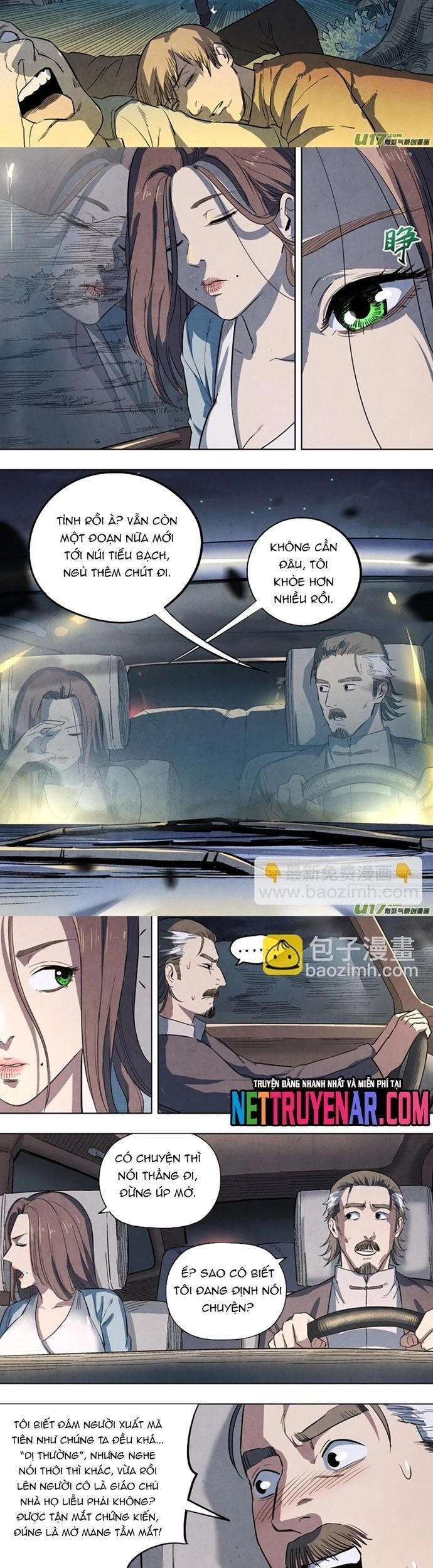 Tỏa Long Chapter 127 - TC Truyện