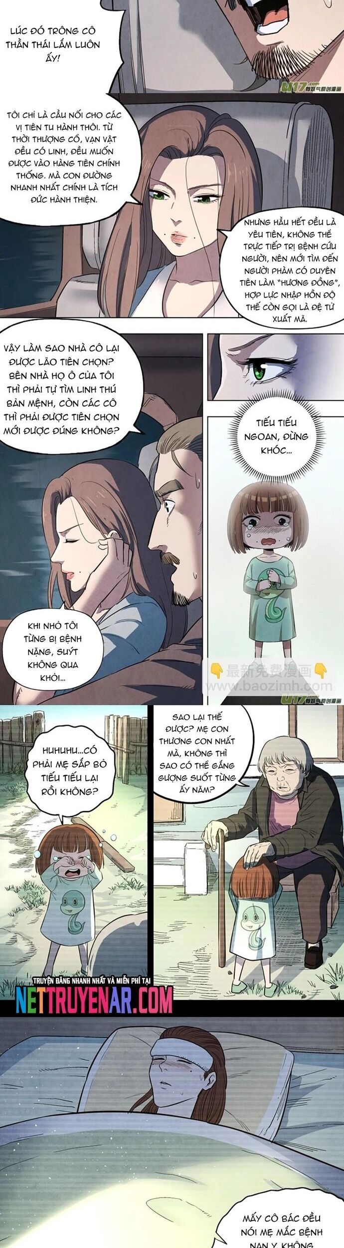 Tỏa Long Chapter 127 - TC Truyện
