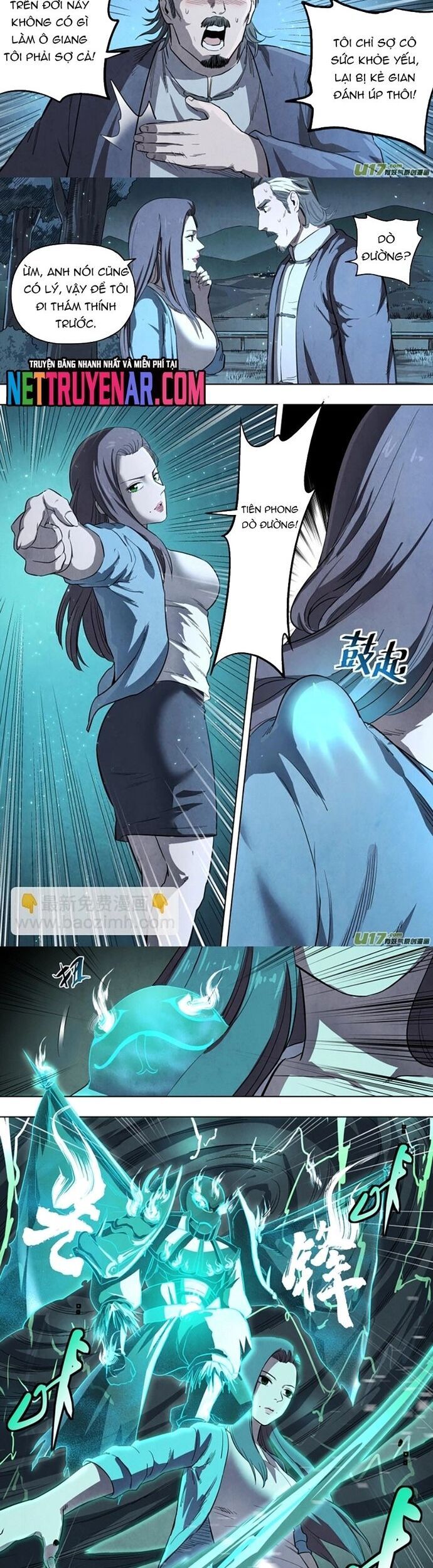 Tỏa Long Chapter 128 - TC Truyện