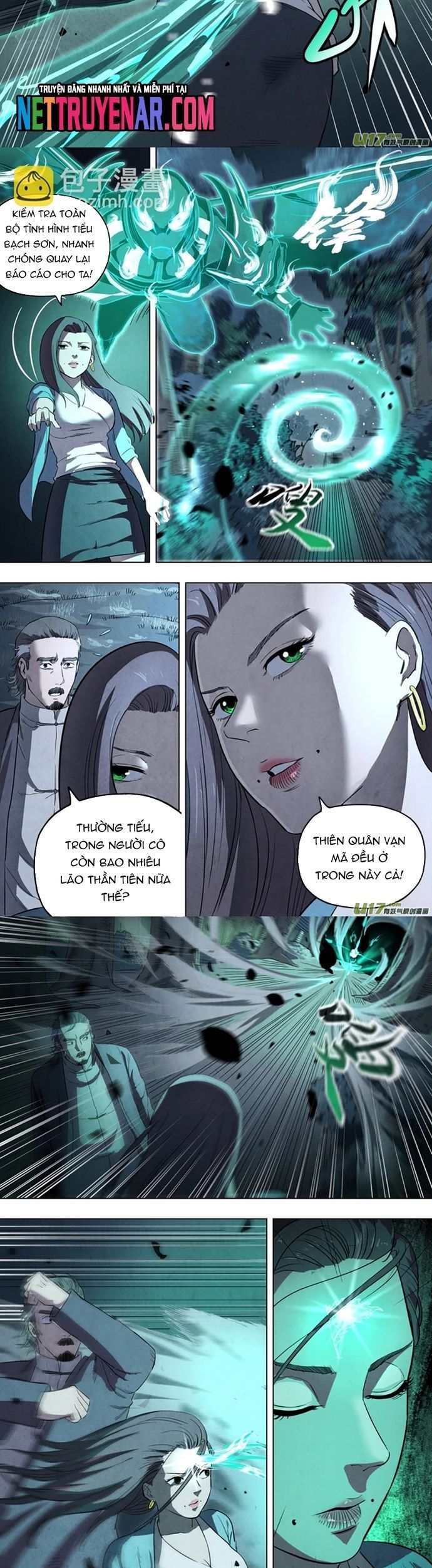 Tỏa Long Chapter 128 - TC Truyện