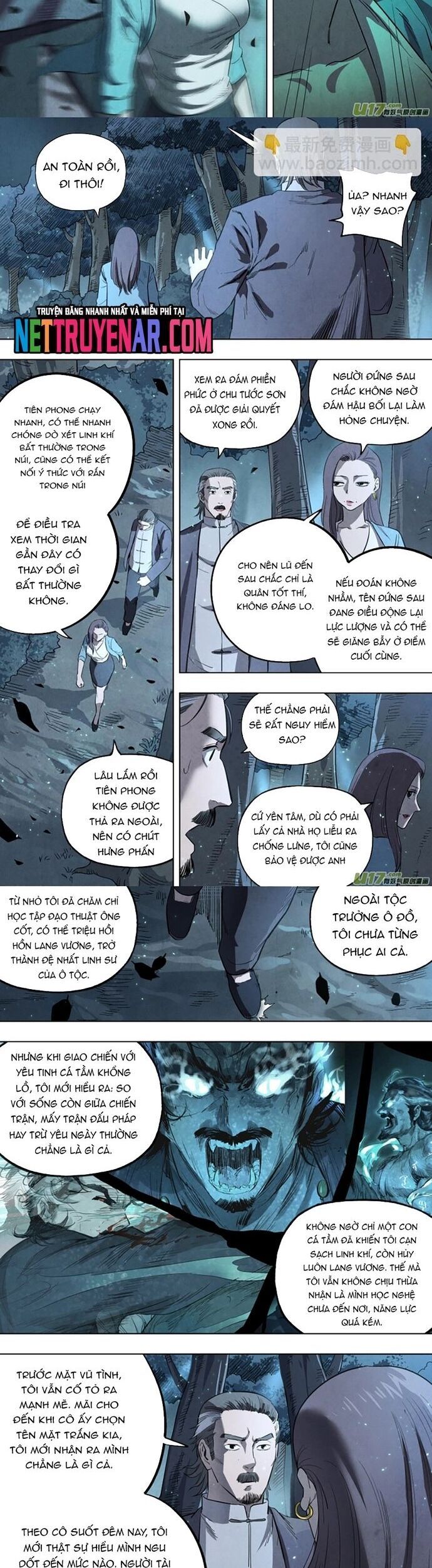 Tỏa Long Chapter 128 - TC Truyện