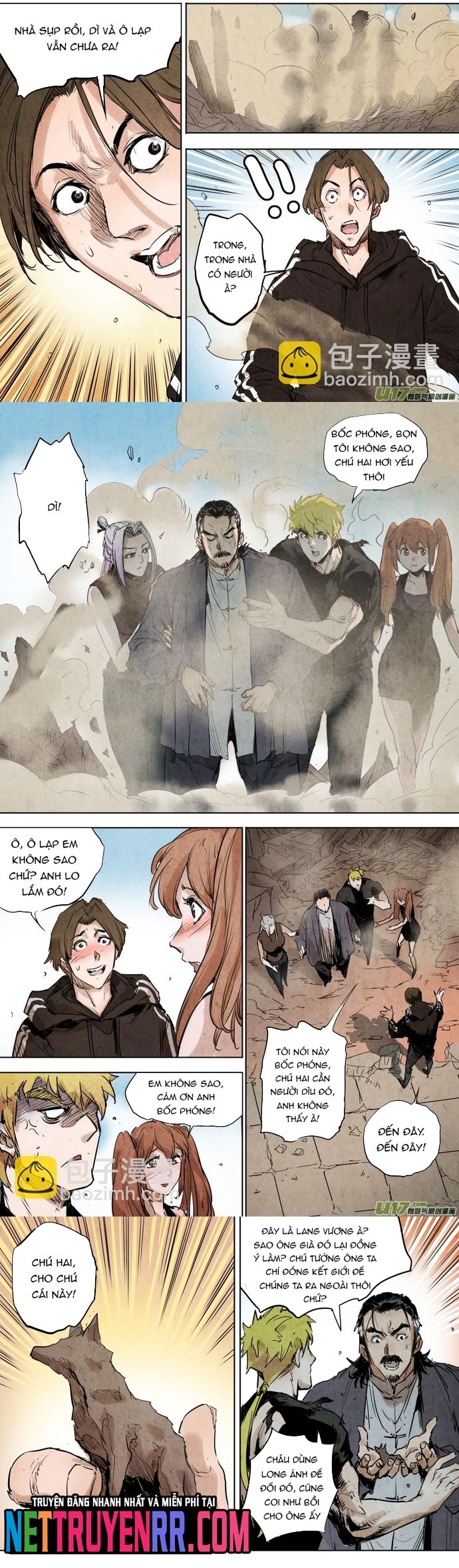 Tỏa Long Chapter 91 - TC Truyện