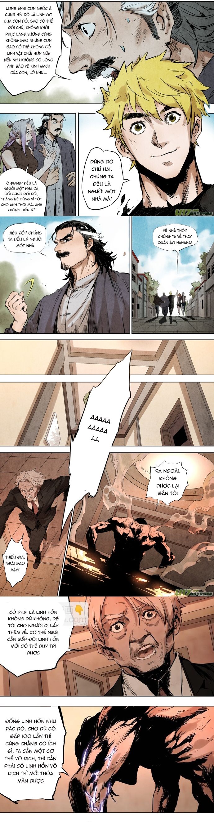 Tỏa Long Chapter 91 - TC Truyện