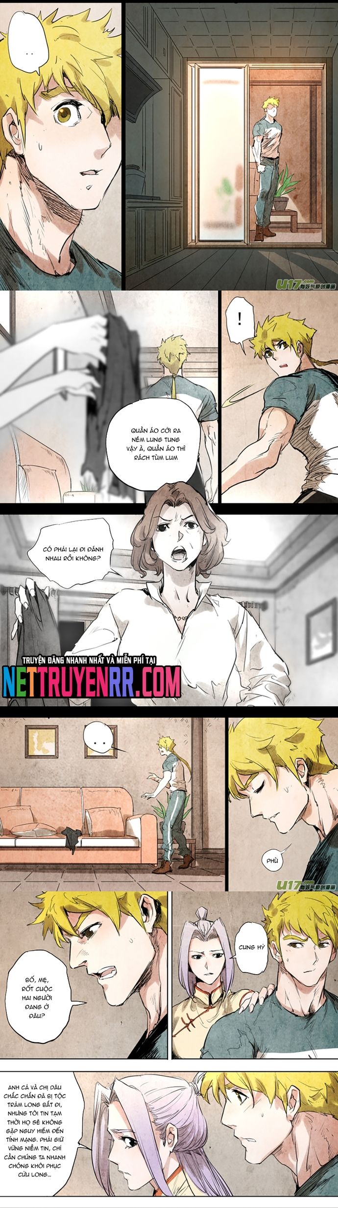 Tỏa Long Chapter 92 - TC Truyện