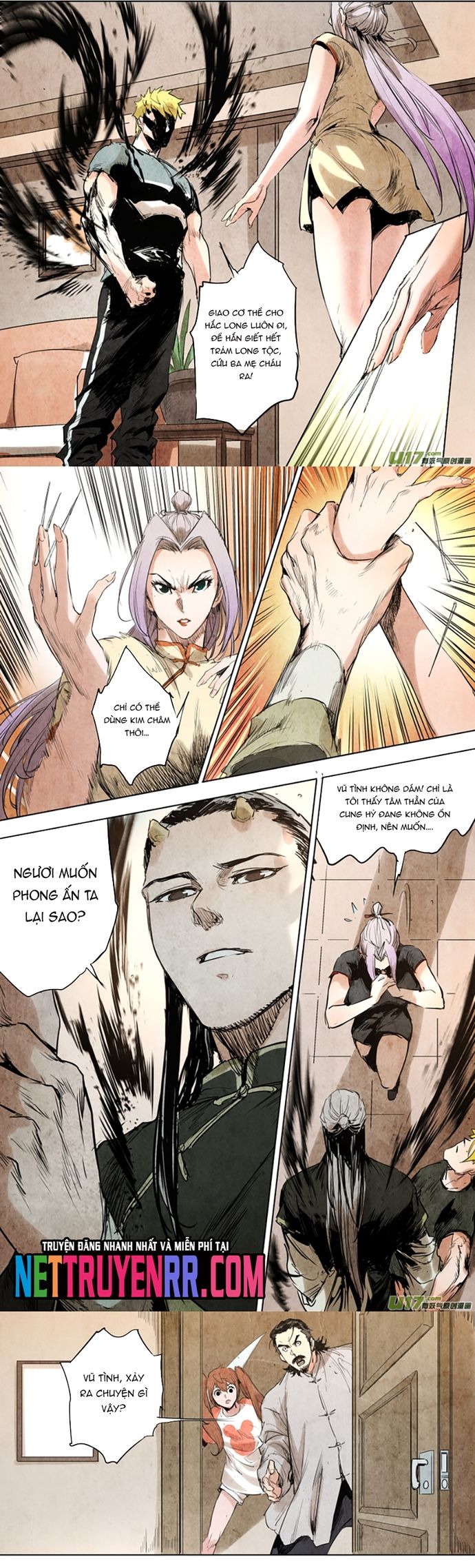 Tỏa Long Chapter 92 - TC Truyện