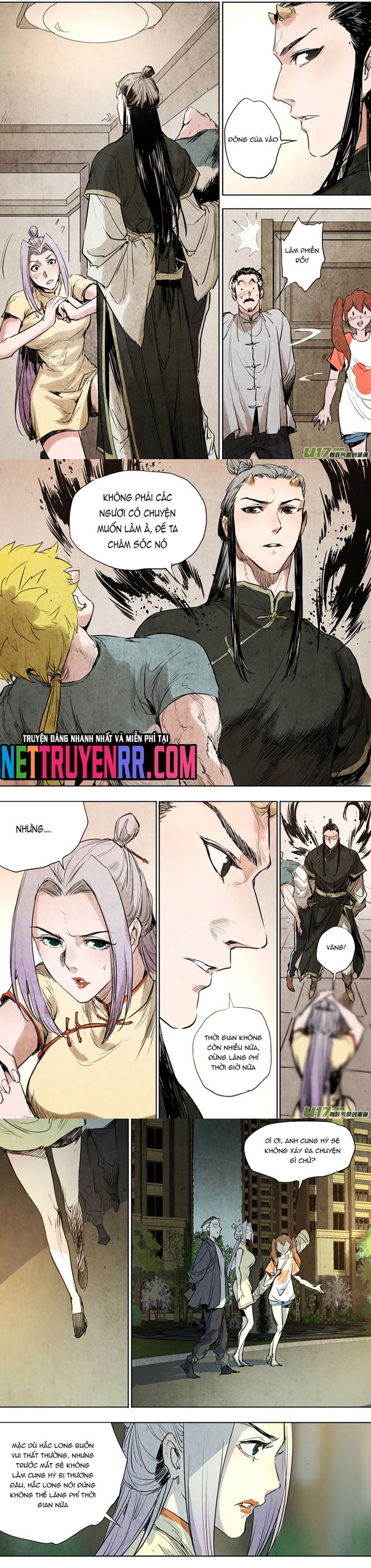 Tỏa Long Chapter 92 - TC Truyện