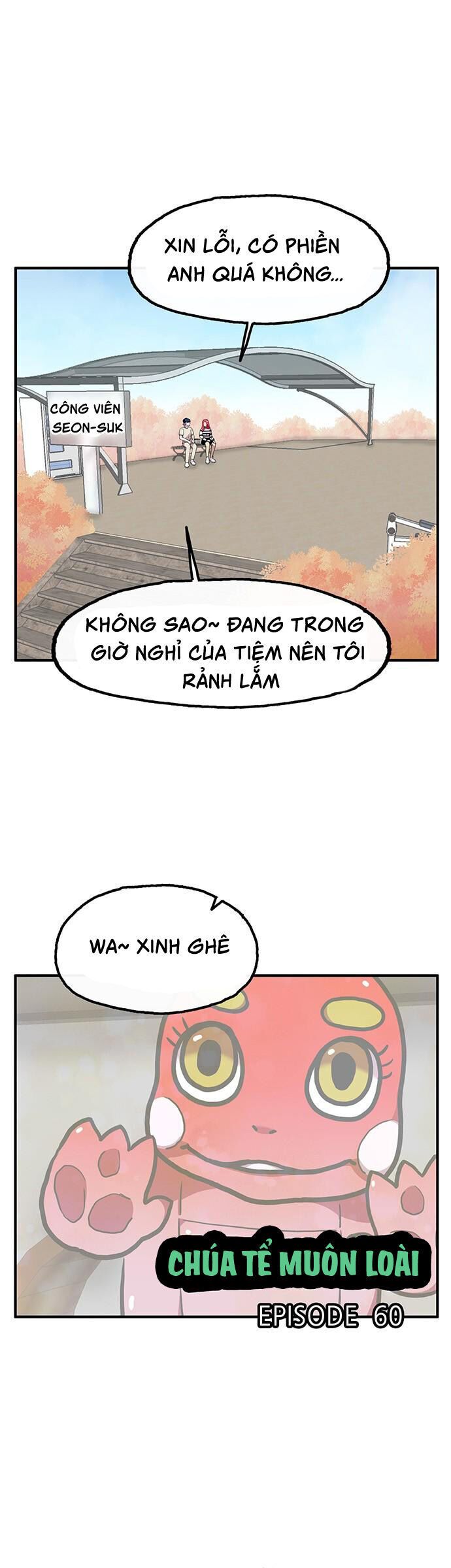 Chúa Tể Muôn Loài Chapter 60 - TC Truyện