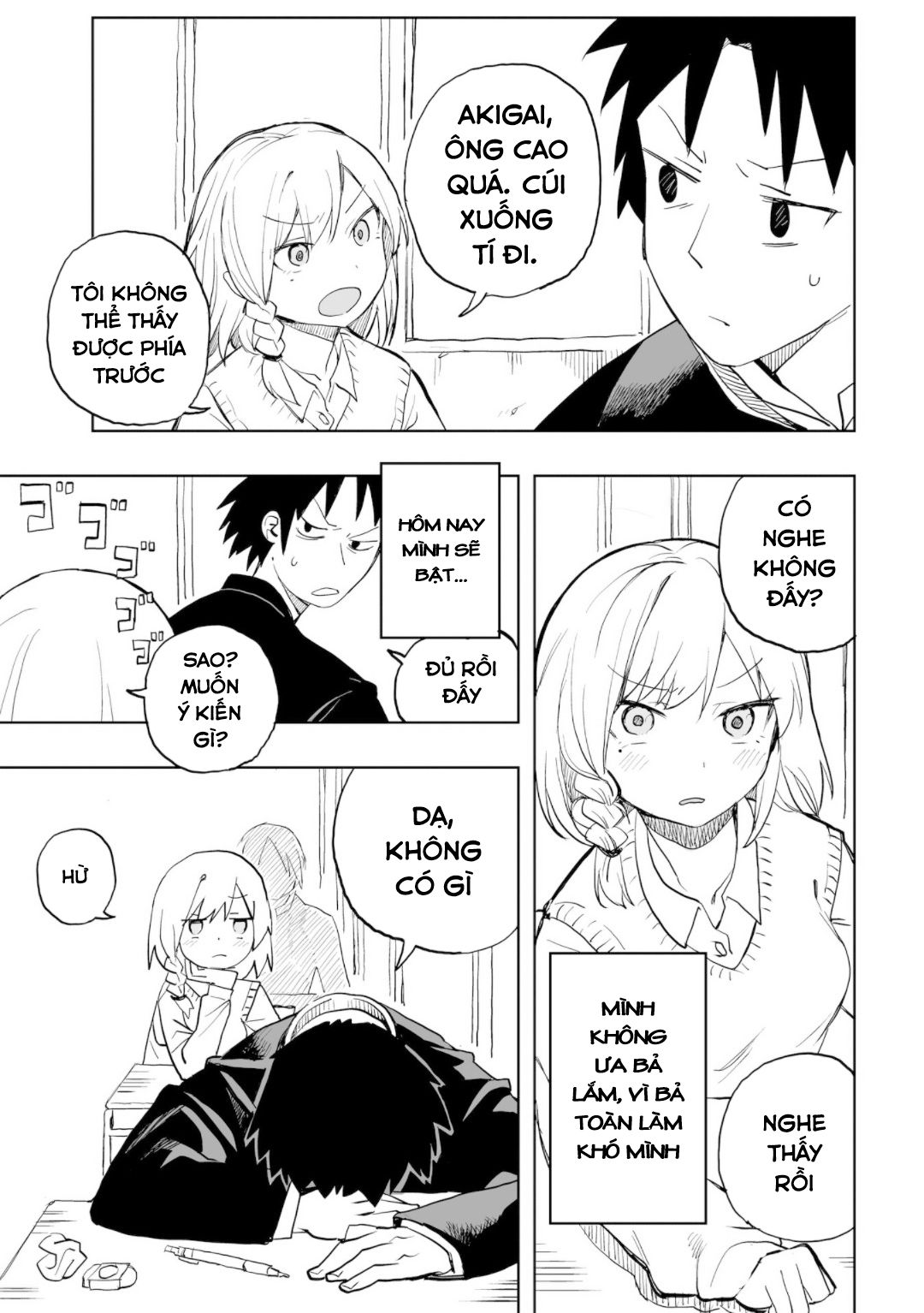 Không Thể Thoát Khỏi Mizudako-Chan! [Chap 0-21]