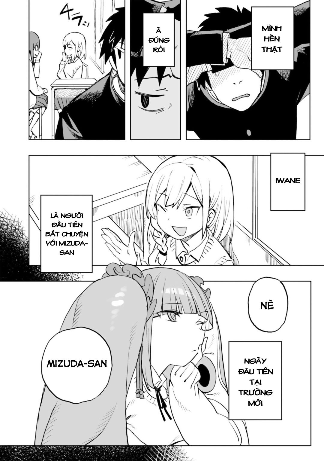 Không Thể Thoát Khỏi Mizudako-Chan! [Chap 0-21]