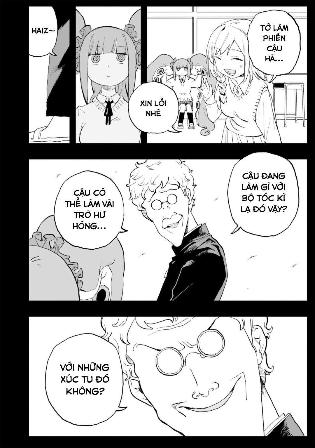 Không Thể Thoát Khỏi Mizudako-Chan! [Chap 0-21]