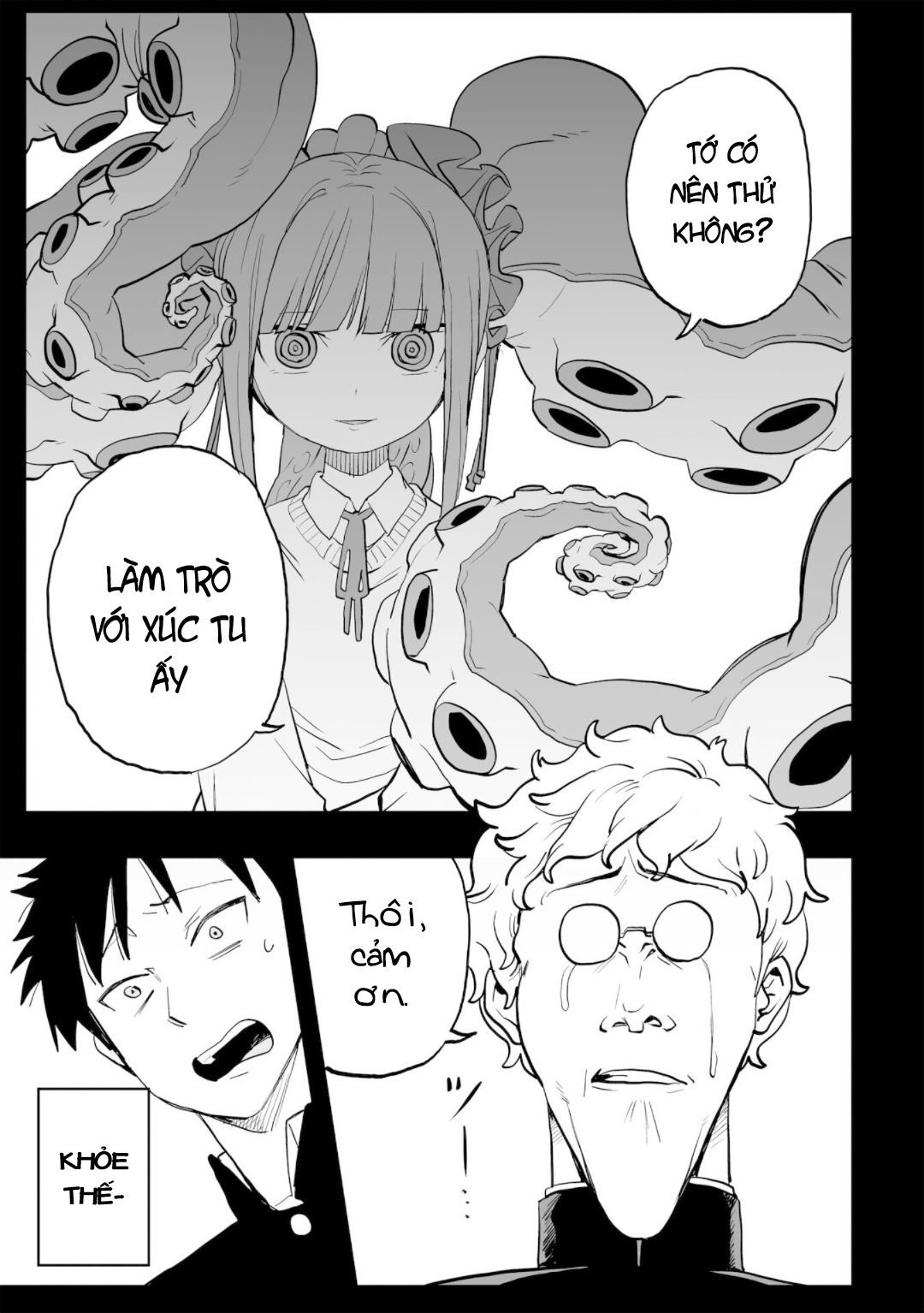 Không Thể Thoát Khỏi Mizudako-Chan! [Chap 0-21]